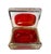 A beautiful and eye catching Murano glass box designed by Alessandro Mandruzzato, one of Italy's most recognized glass...