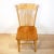 Wood Vintage Spanish Office Chair in Oak, 1940s For Sale - Image 7 of 8