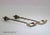 Silver 1890 Antiques Serving Spoons Set- 2 Pieces For Sale - Image 8 of 12