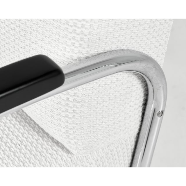 Metal S 411 Armchairs by W.H. Gispen for Mücke & Melder, 1930s, Set of 2 For Sale - Image 7 of 18