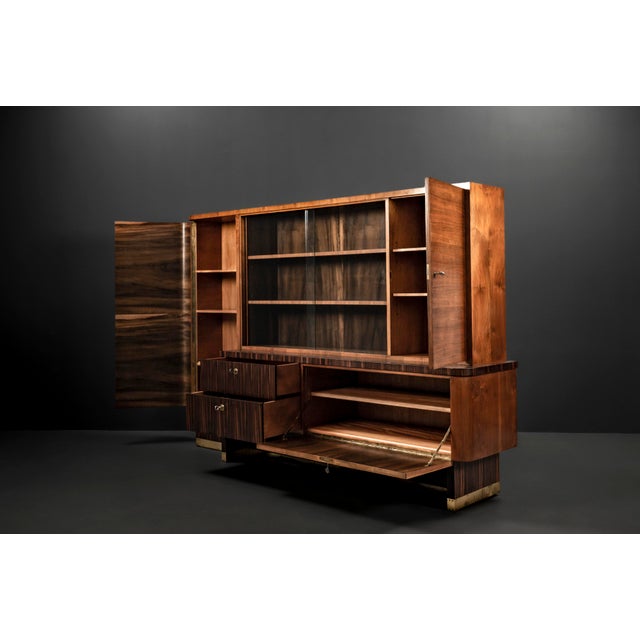 Art Deco Cabinet by Bruno Paul for Deutsche WK Möbel, 1930s For Sale - Image 12 of 18