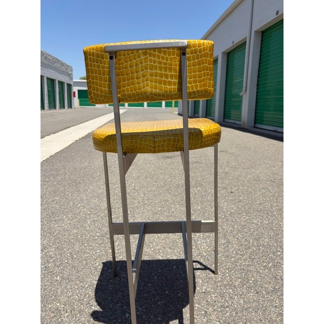 Powell & Bonnell Alto Counter Stools For Sale - Image 9 of 10