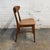 Brown Set of 6 Vintage Danish Modern Teak Dining Chairs by Farstrup, Model 210 Thomas Harlev Design, 1960s For Sale - Image 8 of 13