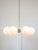 Silver Italian Space Age Sputnik Chrome and Opaline Chandelier, 1970s For Sale - Image 8 of 18