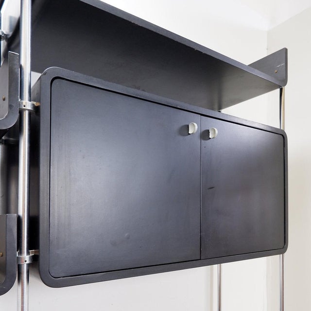 Indra Modular Shelving System from Omnia, Germany, 1970s For Sale - Image 10 of 16