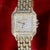 Cartier Panthere Jumbo in 18k Gold Factory Diamond Pave Dial & Bracelet Watch For Sale - Image 16 of 16