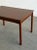 Brown Danish Teak Extendable Dining Table For Sale - Image 8 of 10