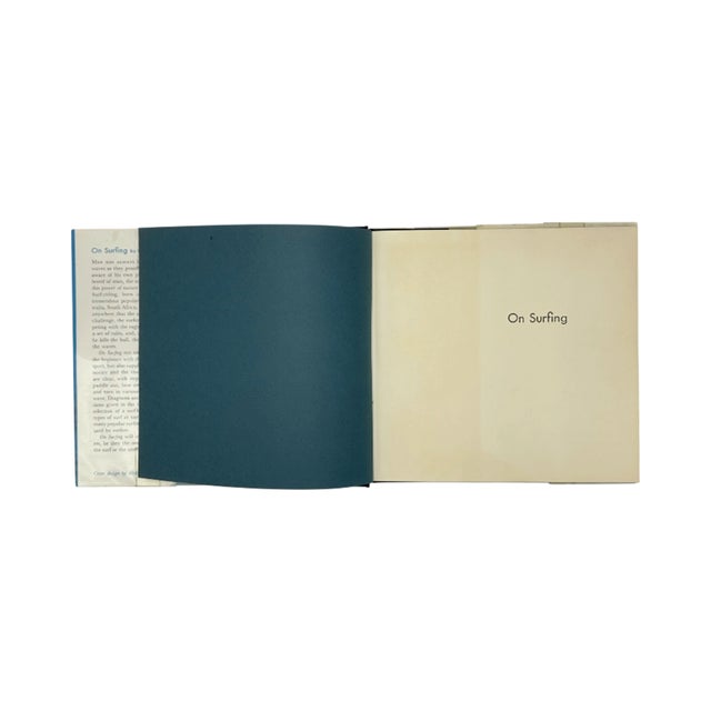 Mid-Century Modern On Surfing by Grant W. Kuhns Fourth Printing 1966 For Sale - Image 3 of 13