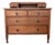 Vintage English Oak Chest of Drawers, 1930s For Sale