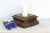 Indian Weathered Indian Teak Architectural Plinth For Sale - Image 3 of 10