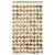 Hipsteria Gold Maxi Modular Wall Mirror by GTG Design Couture For Sale - Image 13 of 13