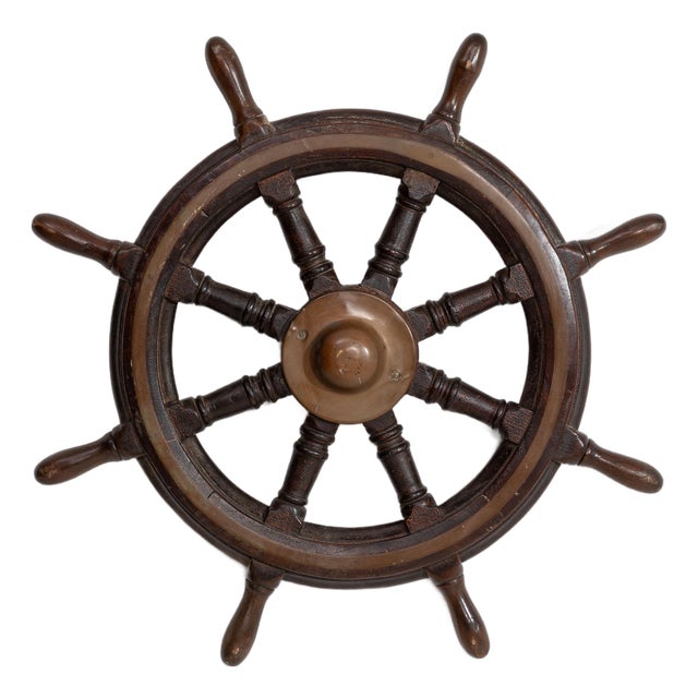 Early 20th Century France Brown Brass Decorative Object For Sale