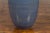 Ceramic Large Thai Chiang Mai Contemporary Blue Tapered Vase from the Prem Collection For Sale - Image 7 of 12
