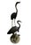 Bronze Bronze Heron Tiered Fountain Sculpture For Sale - Image 8 of 12
