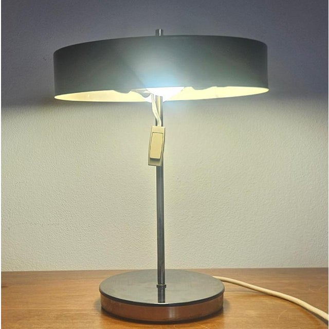 Mid-Century Table Lamp by Kamenicky Senov, 1970s For Sale - Image 10 of 17