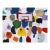 Nba 26 - Original Colorful Basketball Pop Art Oil Painting on Canvas For Sale
