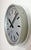 Mid-Century Modern Vintage Industrial Station Wall Clock from TCW, 1960 For Sale - Image 3 of 18