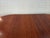 This is A Danish Teak 1960s Dining table made in Denmark. The table is round 46 inches closed open one leaf 65.5 inches...