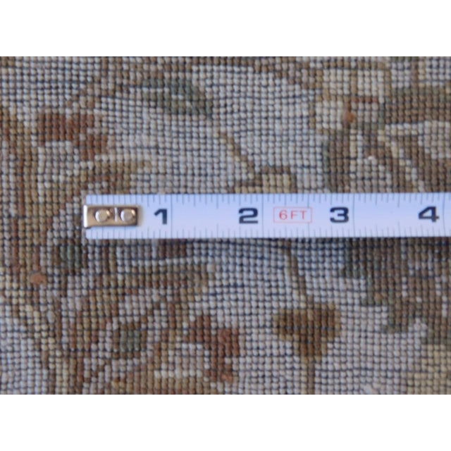 Handmade Indian Rug - 9'x 12' For Sale - Image 12 of 12