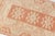 Beige Burnt Orange and Beige Faded Neutral Area Rug For Sale - Image 8 of 11