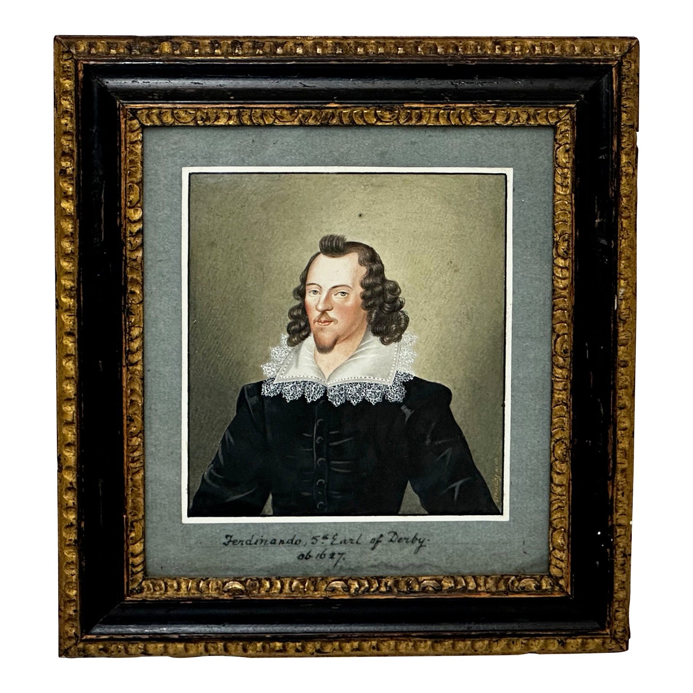 Early 19th Century British Tudor Painting of Ferdinando Stanley 5th ...