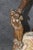 Early 20th Century Antique Italian Carved Figural Chair Settee For Sale In Philadelphia - Image 6 of 9