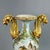 Large Vintage Albisola Vase with Majolica Feline Handles, 1960s For Sale - Image 7 of 11