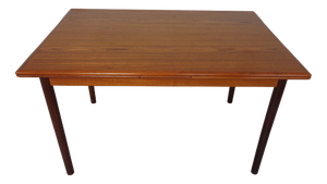 Extendable Teak Dining Table by HS Møbler, 1960s
