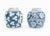 Chinese Blue & White Porcelain Ginger Jars, 2 For Sale - Image 4 of 6