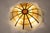 Vintage Polychrome Murano Glass Chandelier, 1970s For Sale - Image 4 of 13