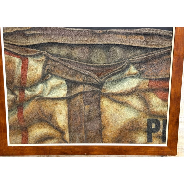 Late 20th Century Alejandro Aróstegui “Cráter Chatarra” Mixed-Media Still Life, 1979 For Sale - Image 5 of 18