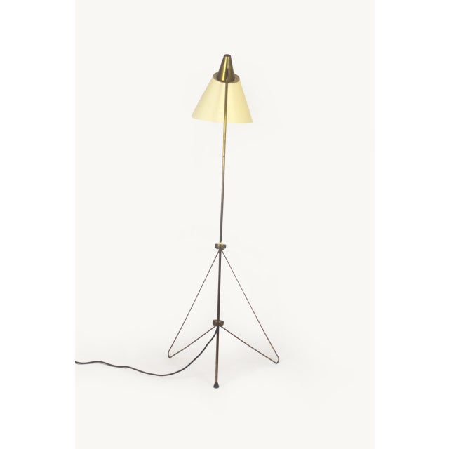 Mid-Century Space Age Giraffe Floor Lamp by Josef Hurka for Napako, 1950s For Sale - Image 14 of 17