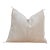 Linen Cross Diamond Cactus Silk Moroccan Pillow For Sale