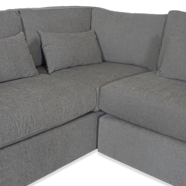 Mitchell Gold + Bob Williams Haywood Right Arm Sectional Sofa For Sale - Image 9 of 11