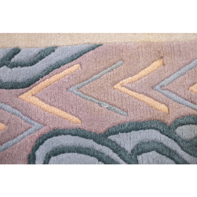 Tibetan Rug 5'9'' X 7'9'' For Sale In New York - Image 6 of 7