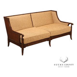 Tommy Bahama Home Upholstered Sofa For Sale