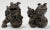 Vintage Foo Dog Figures With Bronze Finish, Pair For Sale In Kansas City - Image 6 of 10