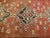 Red Vintage Turkish Tribal Kilim, Flat-Woven Medallion Pattern, Burgundy & Ivory, 5x11 For Sale - Image 8 of 13
