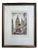 Paul Fuhrmann, Hannover Town with Historic Church, 1930, Etching, Framed For Sale