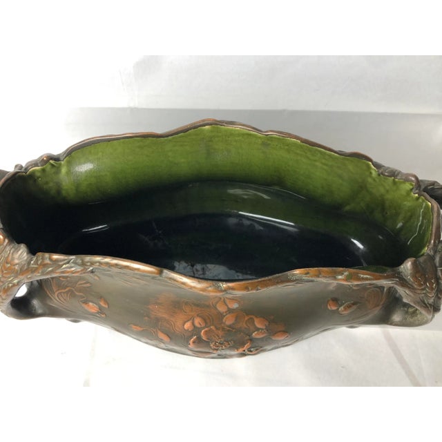 Antique Copper Planter from De Bruyn For Sale - Image 9 of 12