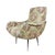 Mid-Century Modern Lady Armchair attributed to Marco Zanuso, Italy, 1960s For Sale