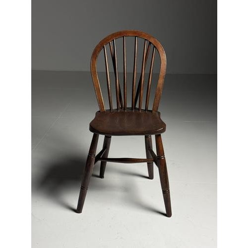 Windsor Dining Chairs, Set of 4 For Sale - Image 5 of 18
