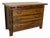 Brutalist French Elm Commode Chest of Drawers, 1970s For Sale
