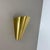 Brass Hole Pattern Theatre Wall Light in the style of Stilnovo, Italy, 1950s For Sale - Image 6 of 17
