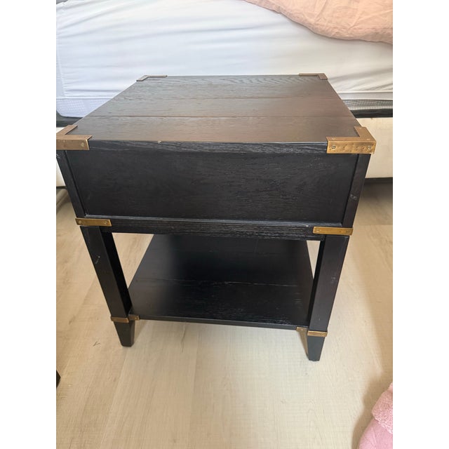 Restoration Hardware Side Table For Sale - Image 9 of 10