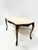 Louis XV Style Coffee Table in Patinated Beechwood For Sale - Image 3 of 9