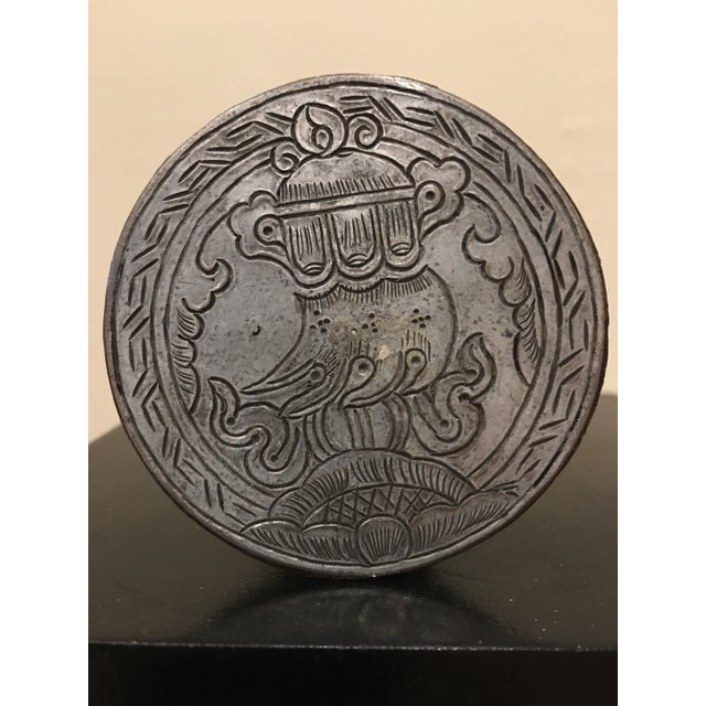 1920s Antique Tibetan Seal With Lapis For Sale In Savannah - Image 6 of 8