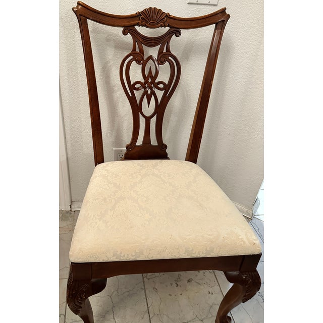 Wood Pennsylvania House Dining Chairs For Sale - Image 7 of 10