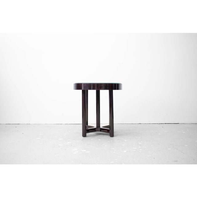 Antique Art Nouveau Side Table by Prof. Josef Hoffmann for Jacob & Josef Kohn, 1890s For Sale - Image 16 of 18