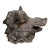 French Silverplate Boars Head Inkwell For Sale